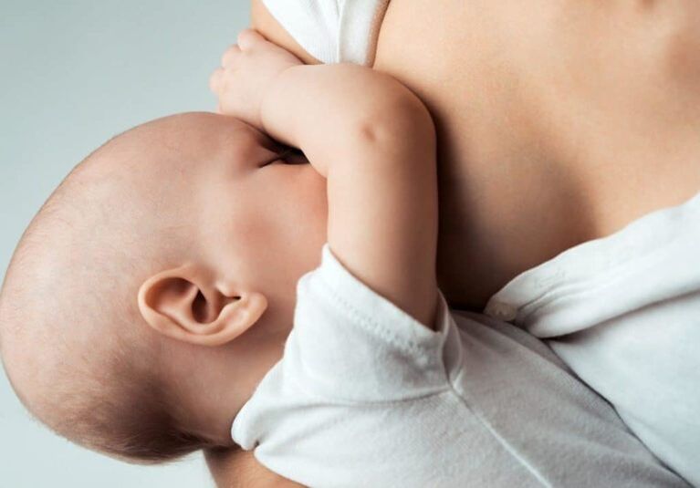 Allattare al seno un bambino con psoriasi