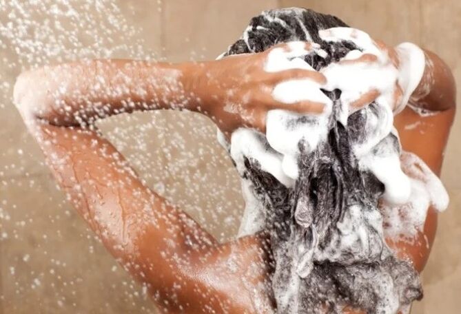 Shampoo di psoriasi
