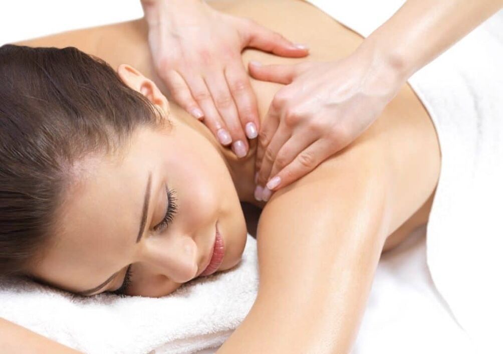 Il massaggio è possibile per la psoriasi